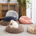 2023 hot selling cat bed wood house cozy pet bed accessories for dogs luxury dog bed cute luxury washable pet cushion matcattery